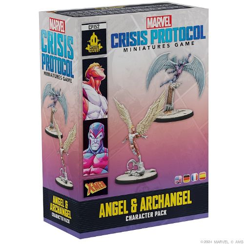 Marvel Crisis Protocol Angel and Archangel